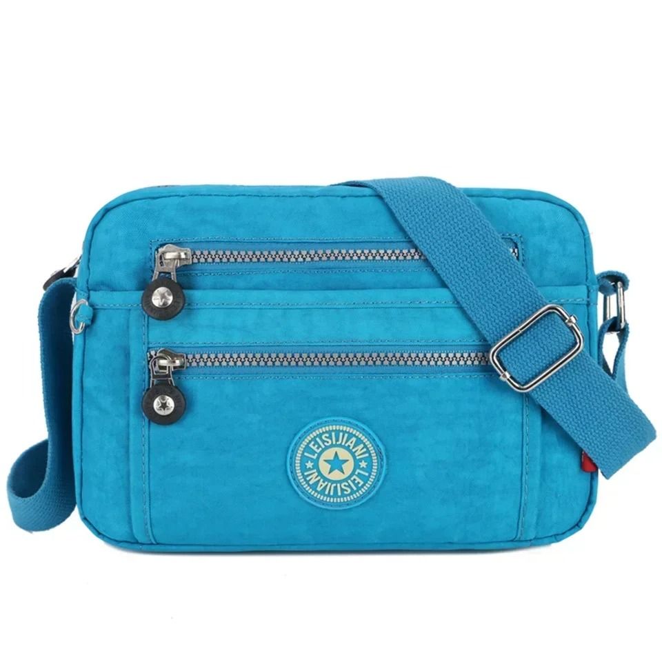 Versatile Waterproof Nylon Messenger Bag