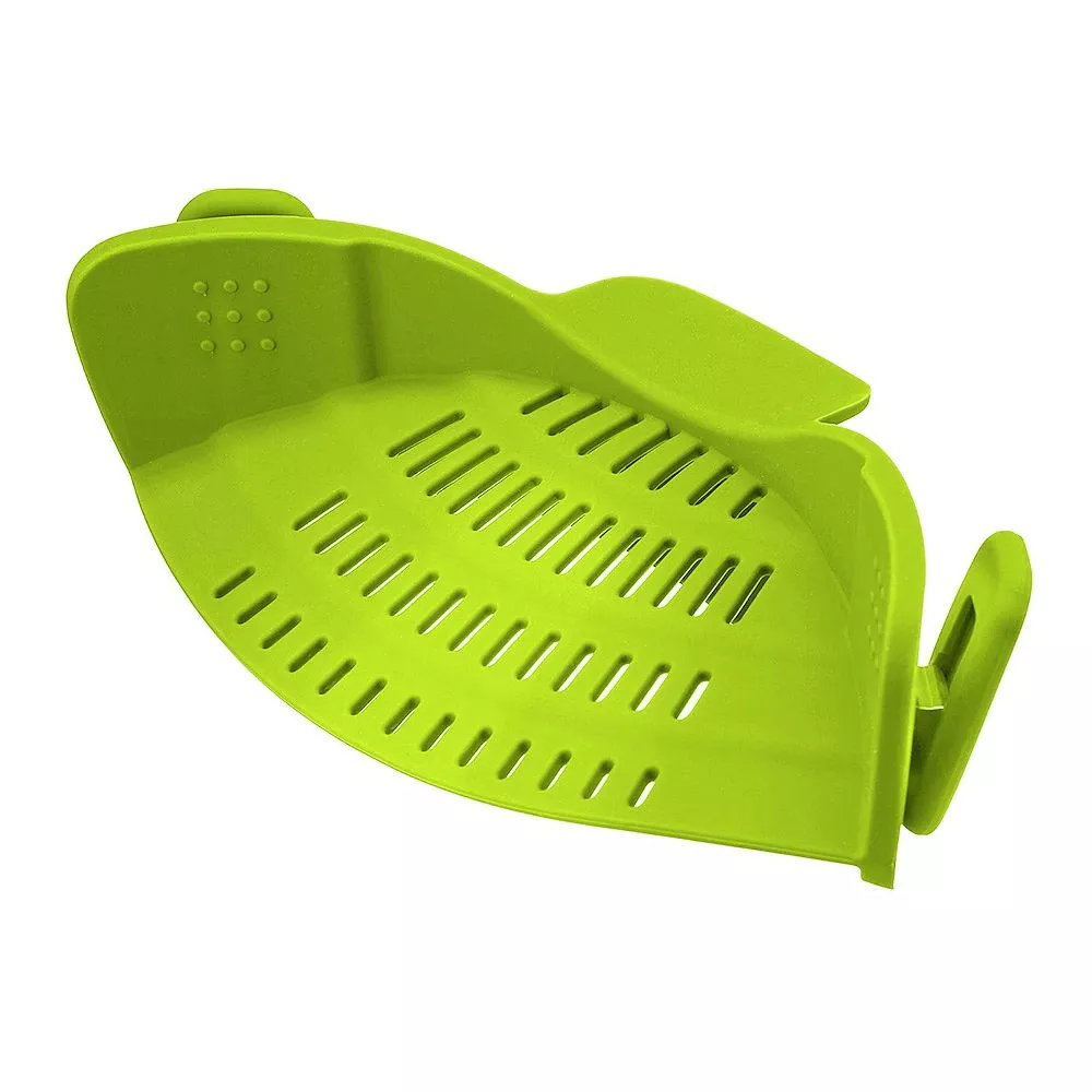Smart Kitchen Silicone Bowl & Pot Strainer