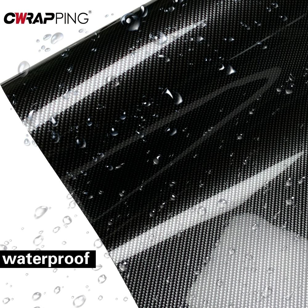 9D High-Gloss Carbon Fiber Vinyl Film – Premium Automotive Wrap
