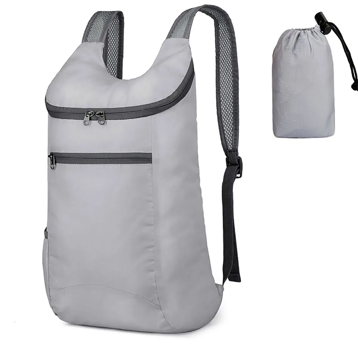 WeekendGo Foldable Waterproof Travel Backpack - Lightweight, Large-Capacity Weekend & Business Bag
