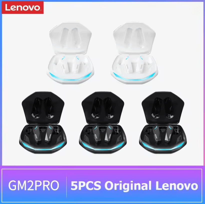 Lenovo GM2 Pro Dual Mode Bluetooth 5.3 Earbuds with HD Mic