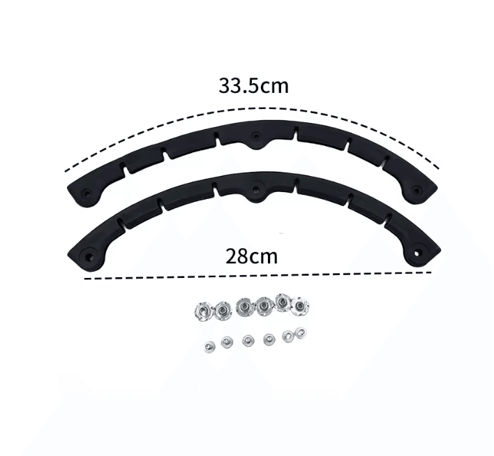 Snowboard Edge Protection Anti Collision Strip Deck Guard