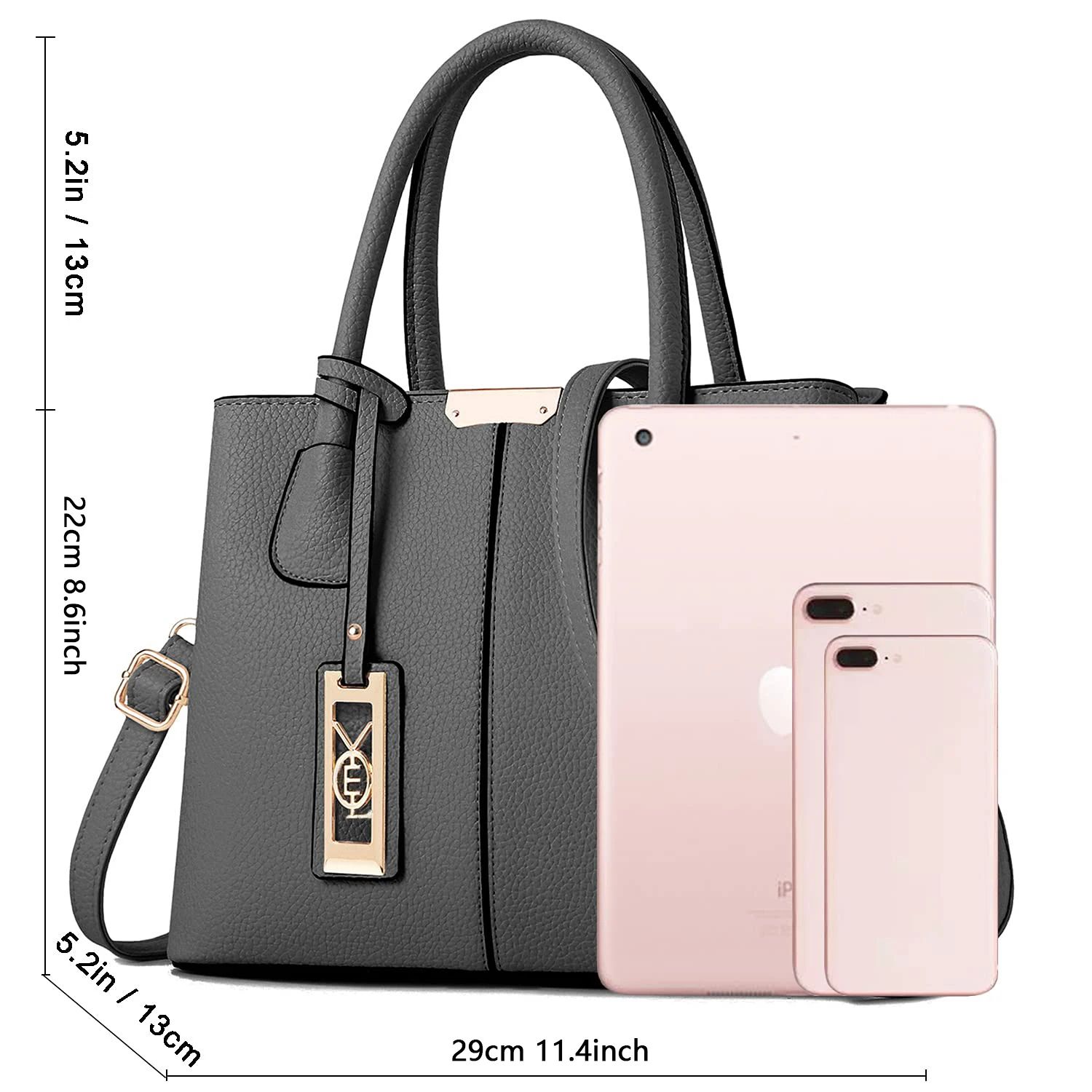 Luxury Style Womens Leather Handbag
