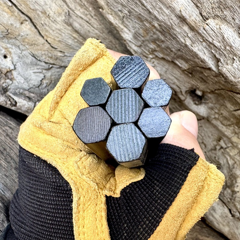 Survival Fire Starter Kit with Compass & Whistle