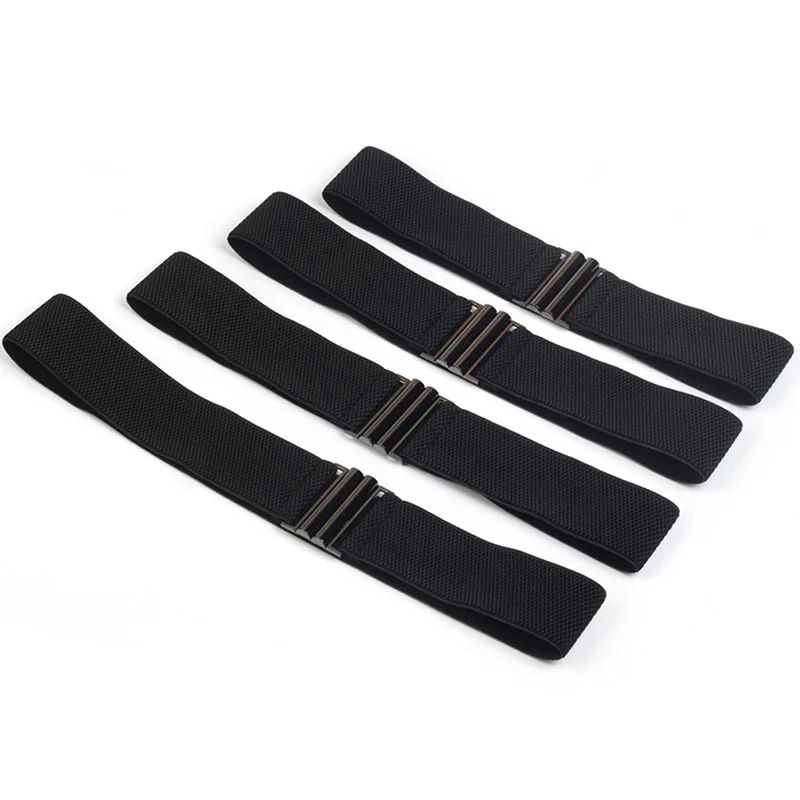 LunaShape Wide Elastic Waist Belt for Dresses and Coats