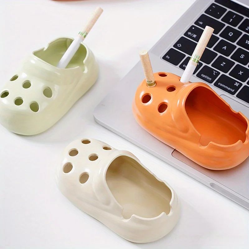 Holey Slipper Ashtray