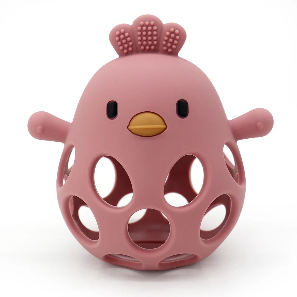 Chirpy-Chew Silicone Chick Teether