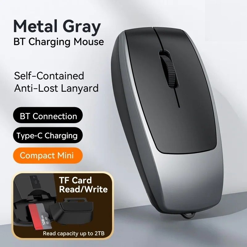 Compact Rechargeable Bluetooth Mini Mouse