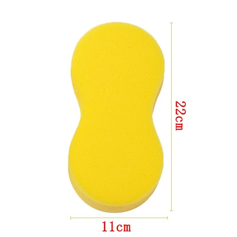 Large Honeycomb Car Wash Sponge High Density Auto Cleaning Foam Block