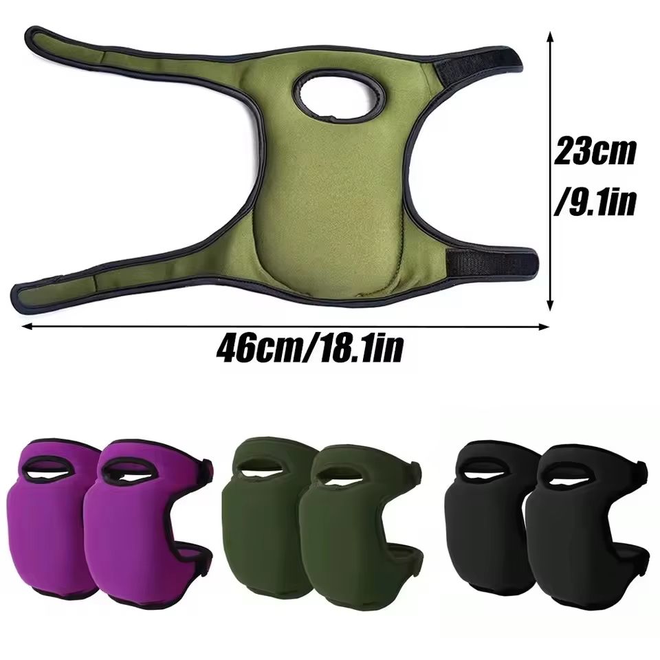 Soft Gardening Knee Pads - Anti-Slip Protective Cushions for Work and Home