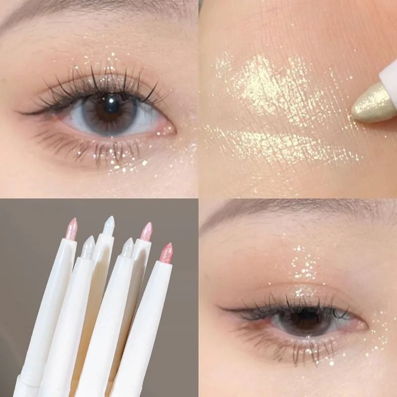Brightening Highlighter Pen Waterproof Long Lasting Matte and Pearlescent