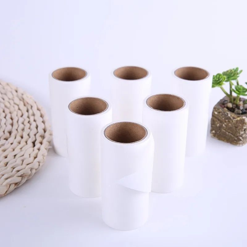 Reusable Lint Roller Sticky Dust Remover Brush