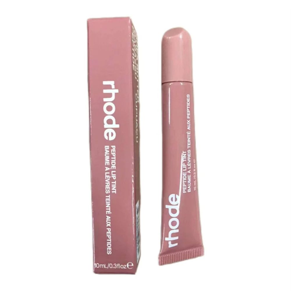 Rhode Makeup Lipstick Phone Case, Moisturizer Lip Gloss Holder, Lasting Nourishing Lines, Salty Tan, Raspberry Toast
