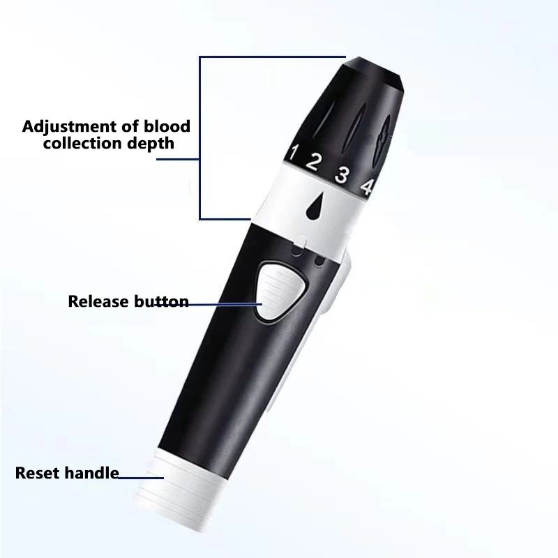 Bayer Contour Plus Blood Collection Pen with Multi Speed Adjustment