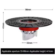 Universal Floor Drain Core Anti Odor Shower Drain Plug Strainer