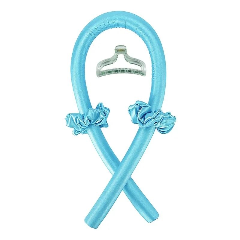 Heatless Curling Rod Headband – No Heat Hair Curlers