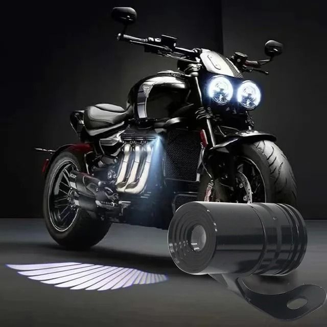Ultra Bright Angel Wings LED Projection System