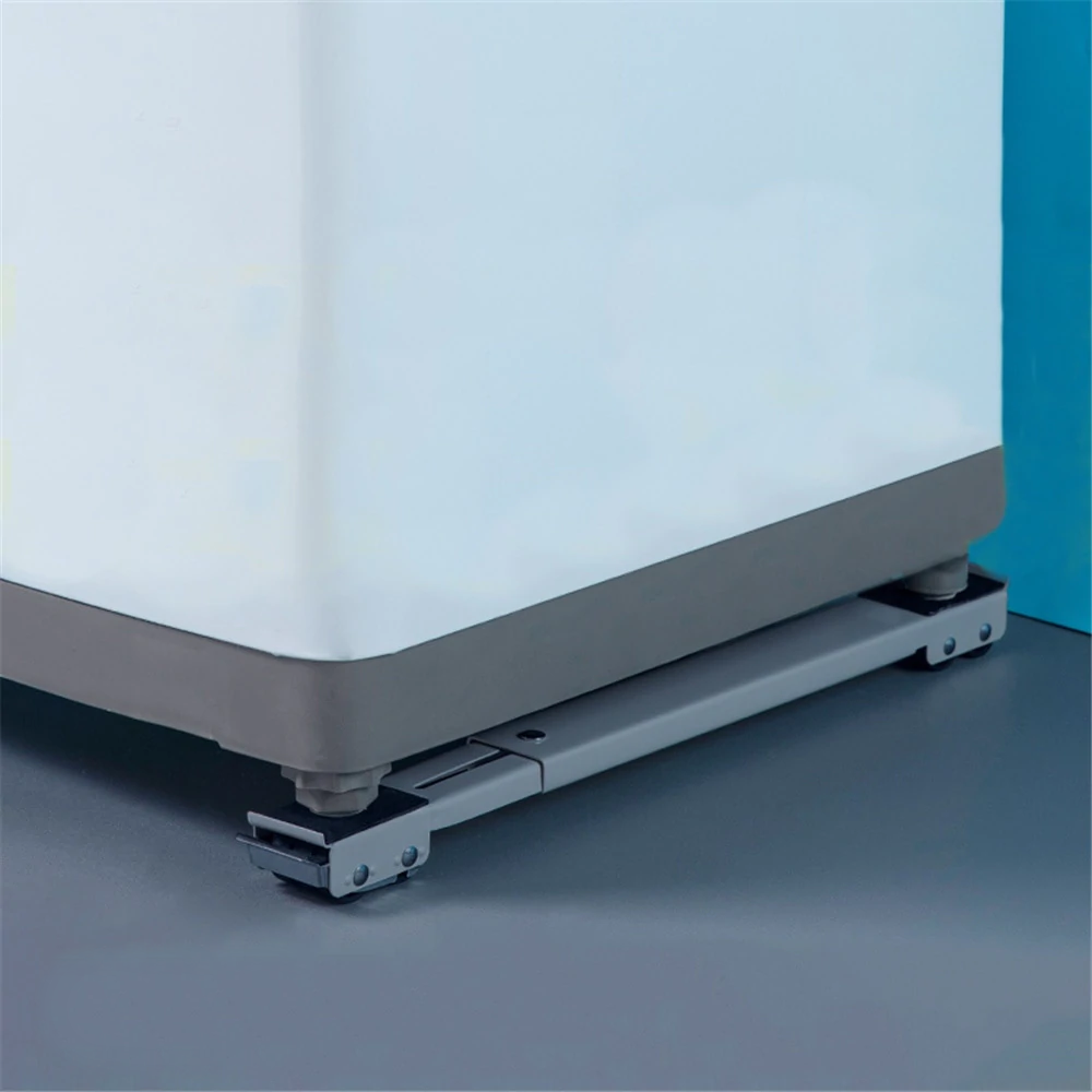 Extendable Furniture Appliance Rollers, Adjustable Moveable Roller Stand for Refrigerator, Washing Machines & Dryers
