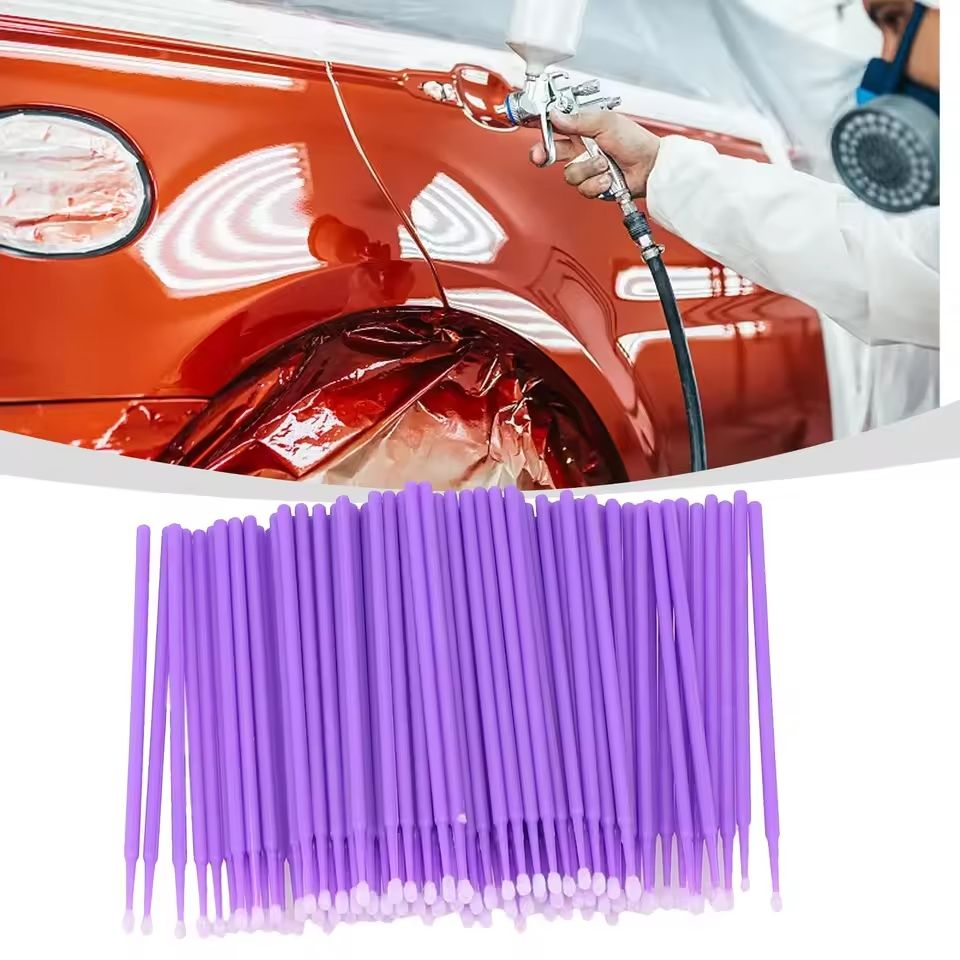 100-Piece Precision Paint & Cleaning Micro-Applicators