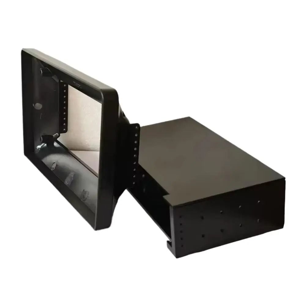 1 Din Universal Car Stereo Fascia Frame for 9 and 10 Inch Touch Screen