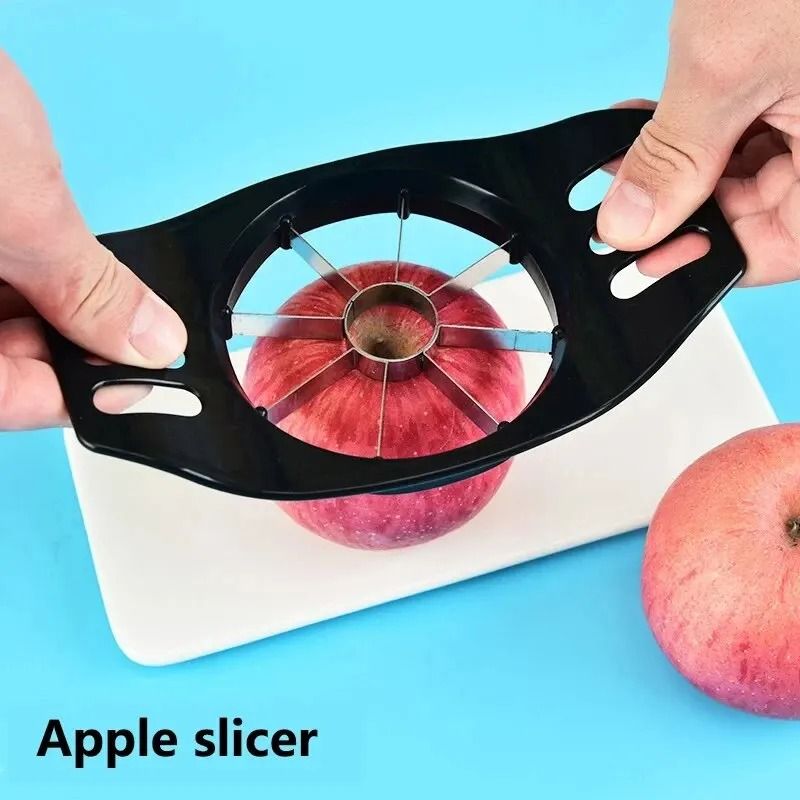 Stainless Steel Apple Cutter – Precision Slicing in Seconds