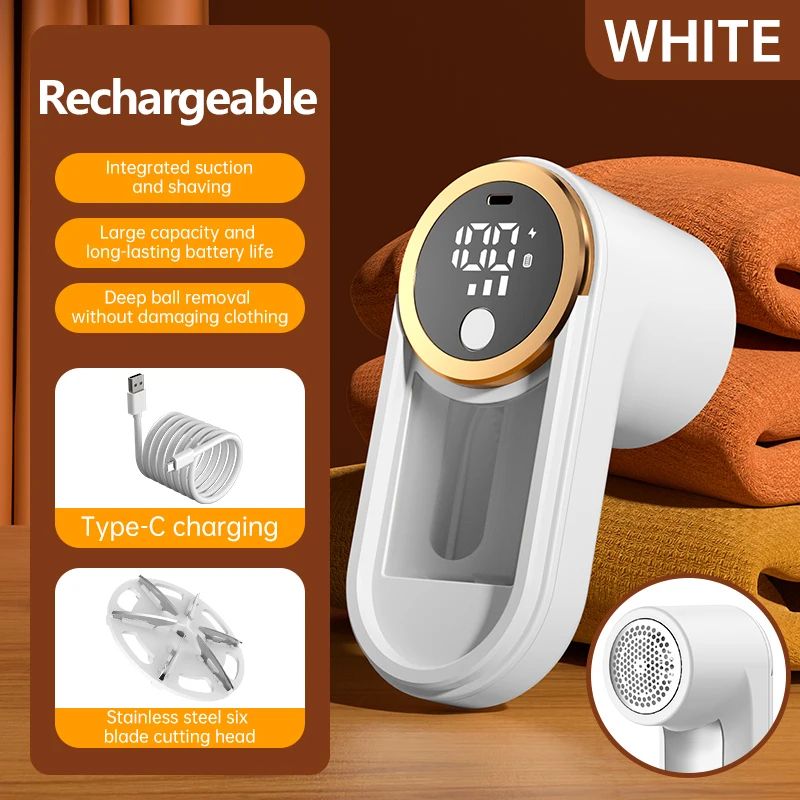 Rechargeable Fabric Shaver Lint Remover