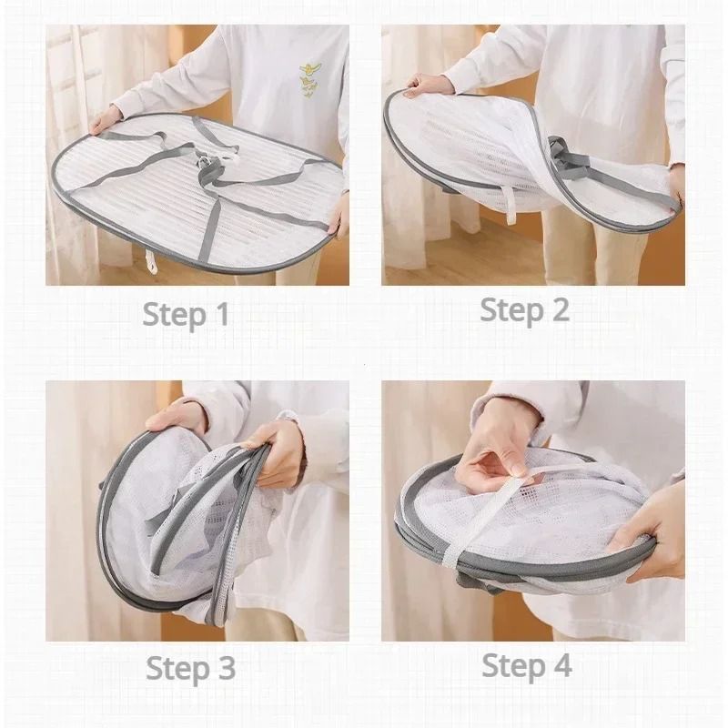 Three Layer Drying Net Anti Mosquito Fish and Food Drying Rack