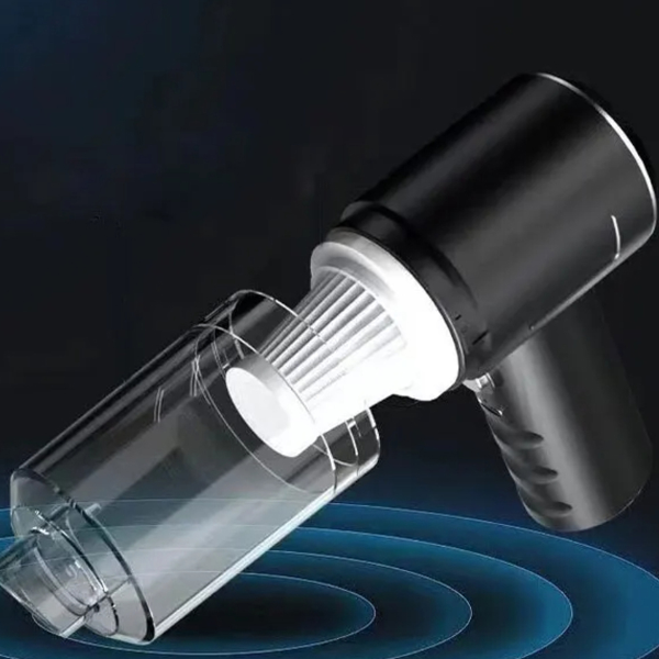 Wireless Vacuum Cleaner for Computers and Keyboards, Powerful High-Power Handheld Vacuum for Home PC Use