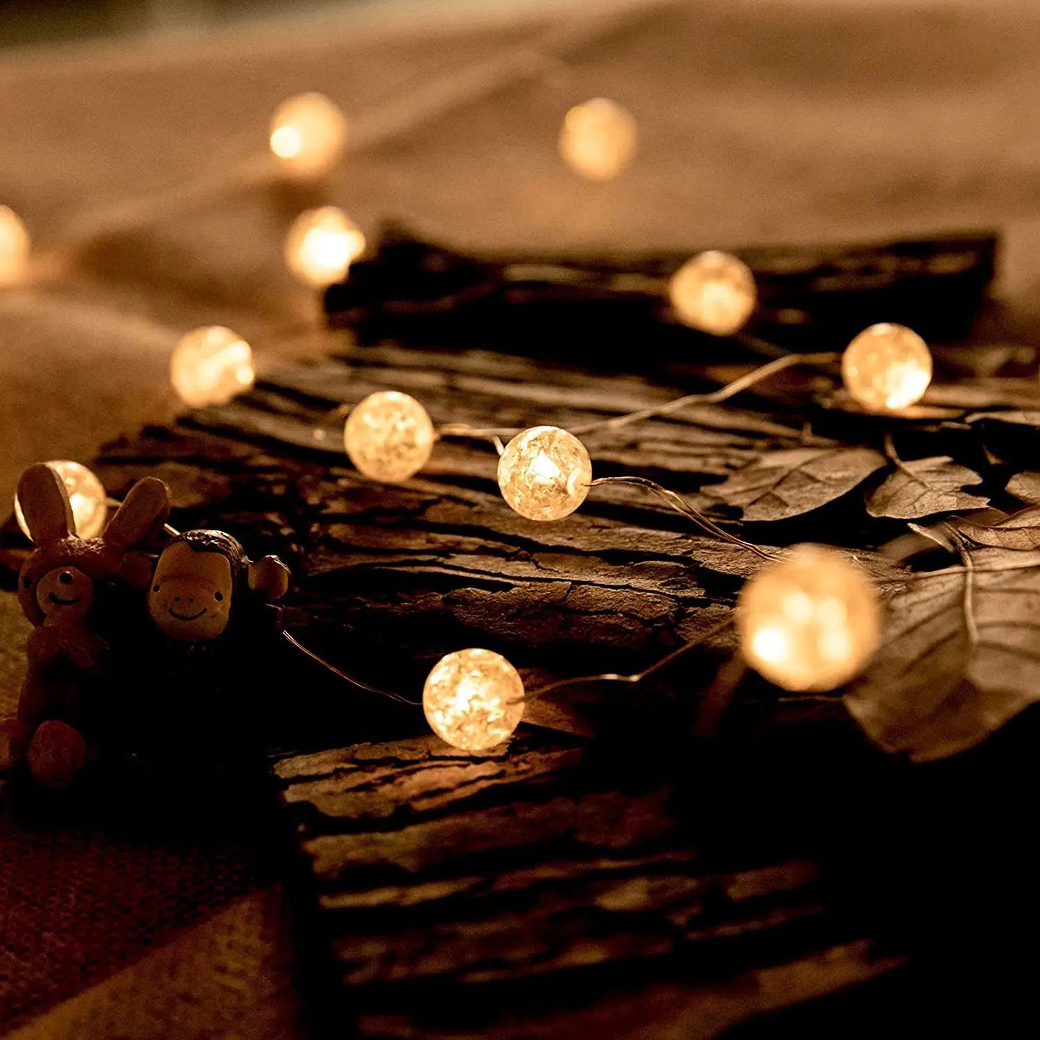 Battery Operated LED Fairy Lights Garland