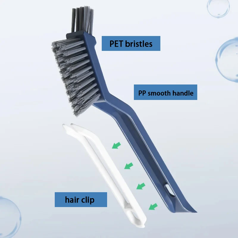 Multipurpose Cleaning Brush for Corners and Gaps Ideal for Bathroom & Floor Tiles