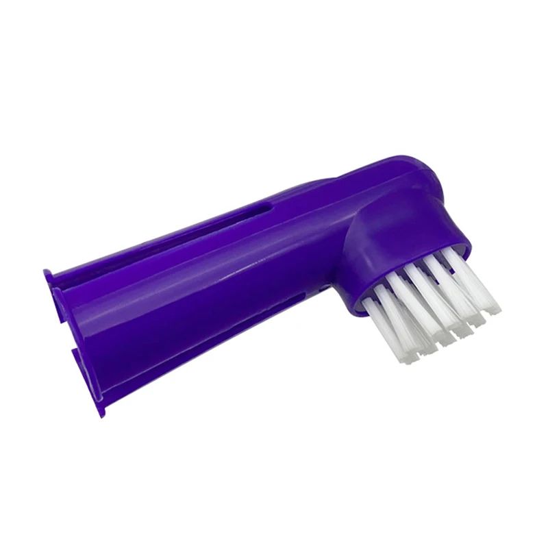 Dog Dental Care Kit Toothpaste Toothbrush And Finger Brush Set