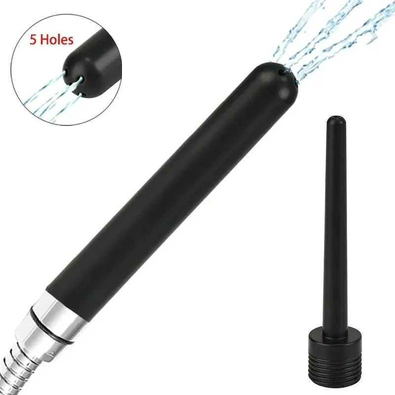 Bathroom Spray Gun Enema Bidet Private Area Cleaning Toilet Personal Care Wc Shower Anal Bidets Parts for Hygiene