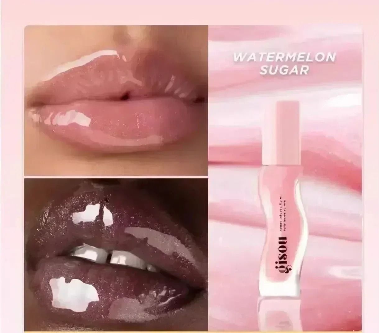 Moisturizing Lip Balm Oil Gloss Plumping Care