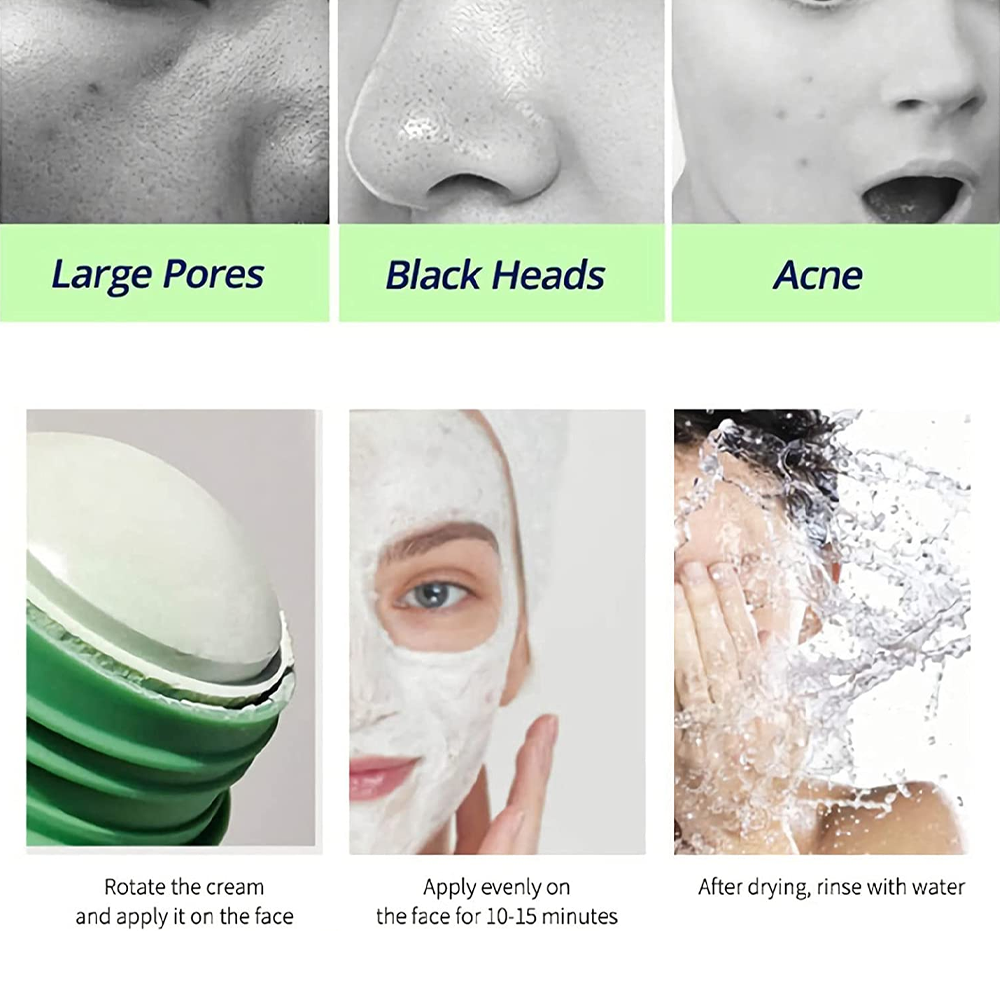 Skin Purifying Black Head Remover Mask