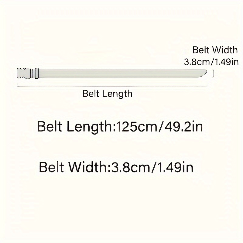 Men Braided Nylon Belt Lightweight, Breathable, and Comfortable Daily Commuter Belt for Men