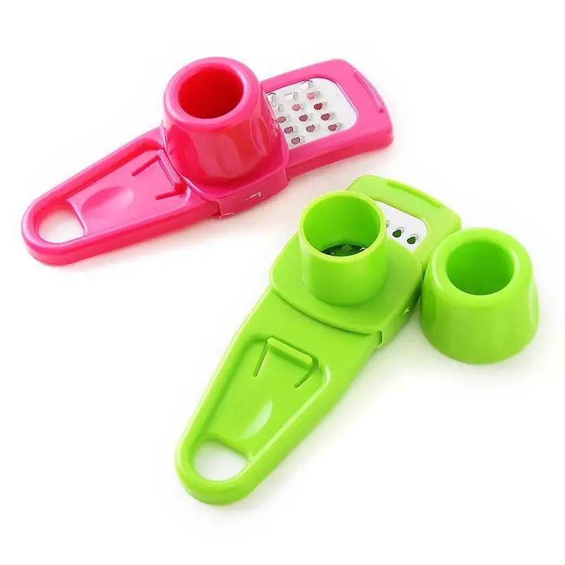 Multi Functional Garlic and Ginger Crusher Press