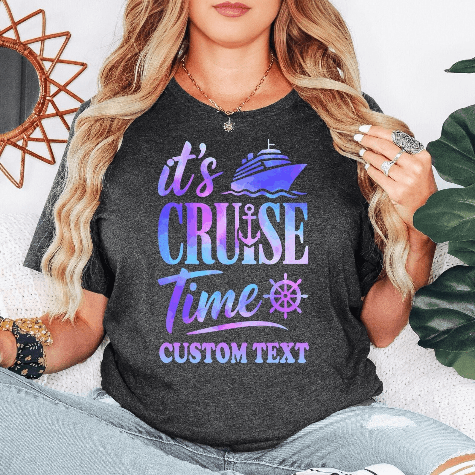 Its Cruise Time Family Cruise Shirt Custom Tee