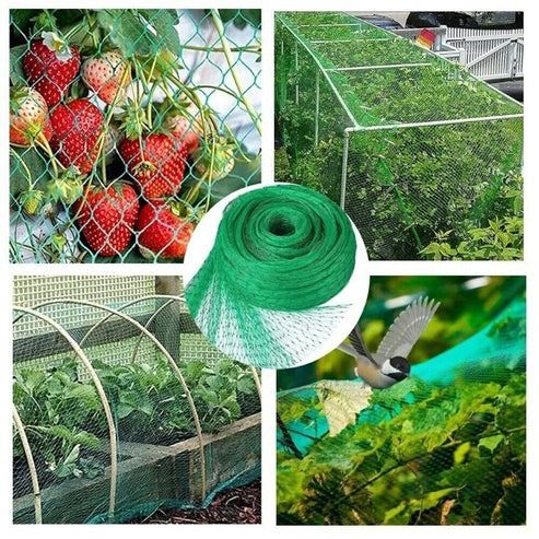 Anti Bird Netting, Protection for Fruit Trees, Plants, Vegetables & Garden Mesh