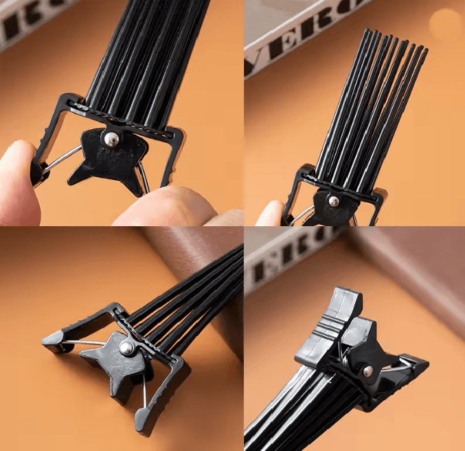 Fluffy Hair Root Lifting Clip