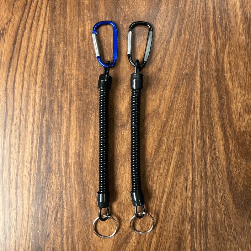 TrailGuard Tactical Retractable Elastic Lanyard for Outdoor Gear