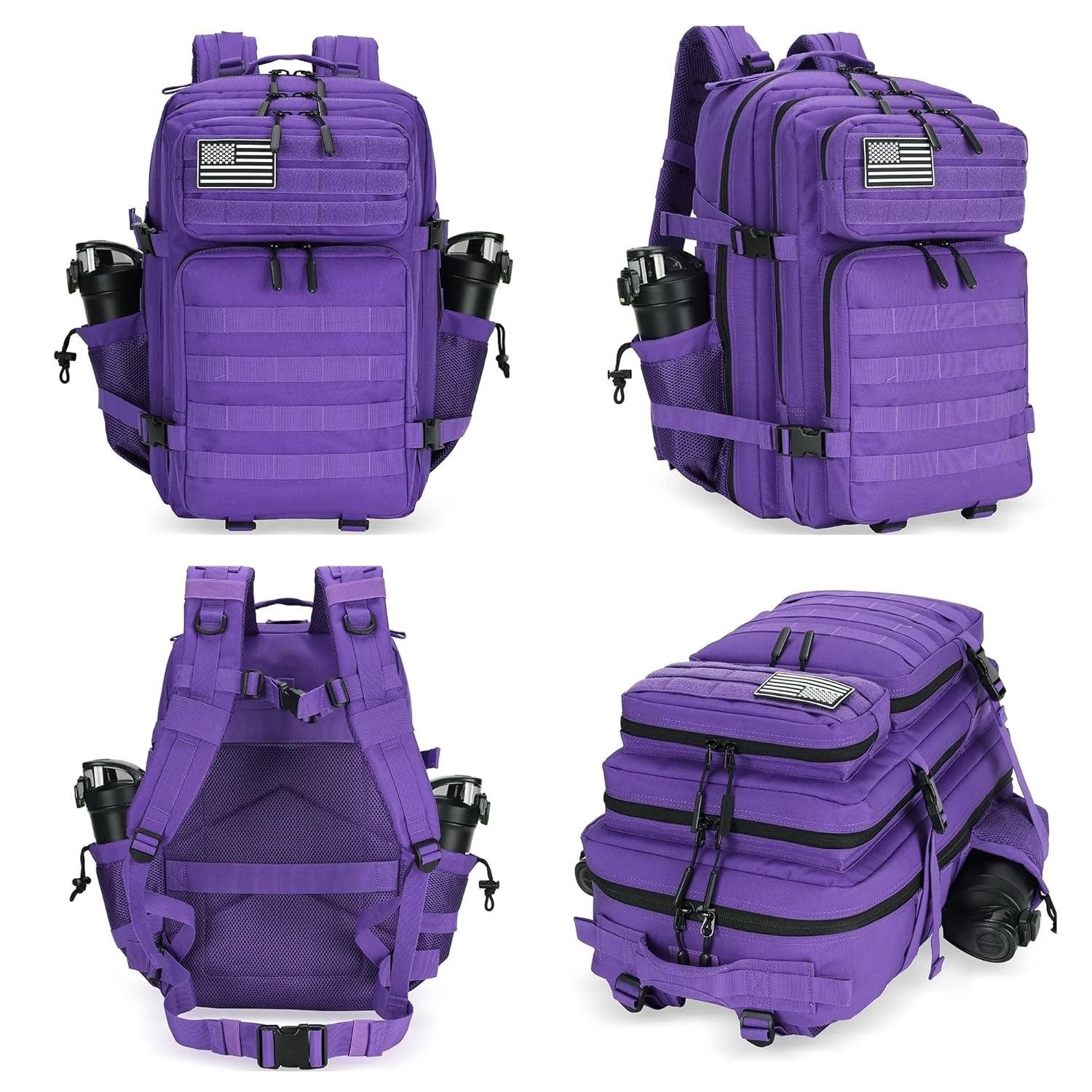 Heavy Duty Tactical 3P Assault Back Pack