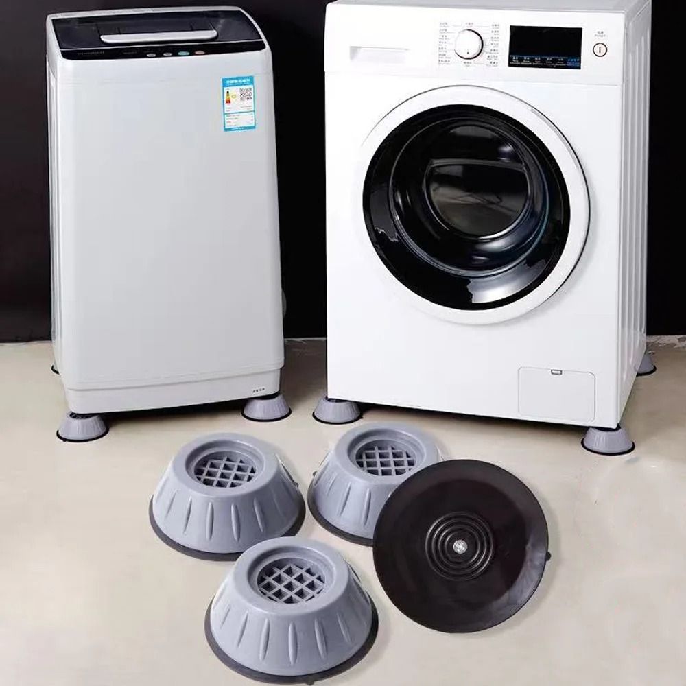 Washing Machine Shock Pad – Silicone Anti-Vibration & Noise Reduction Foot Pad