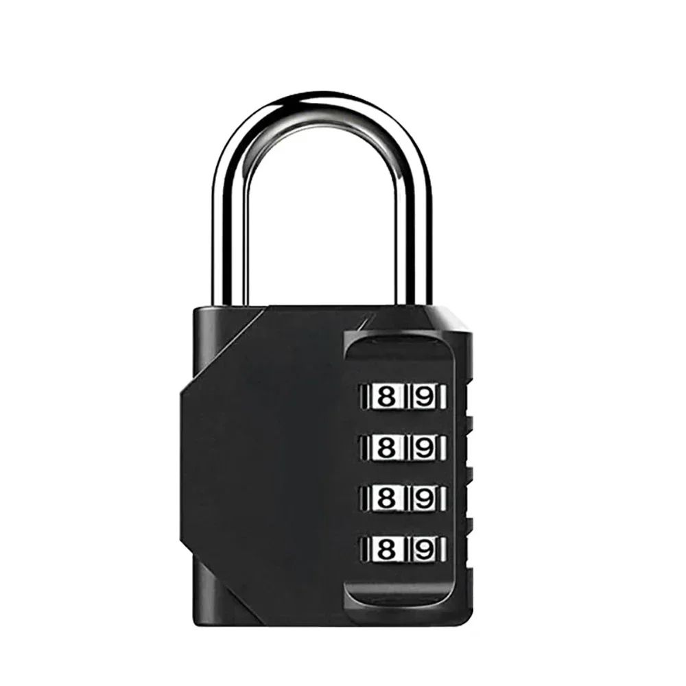 4 Digit Resettable Combination Padlock