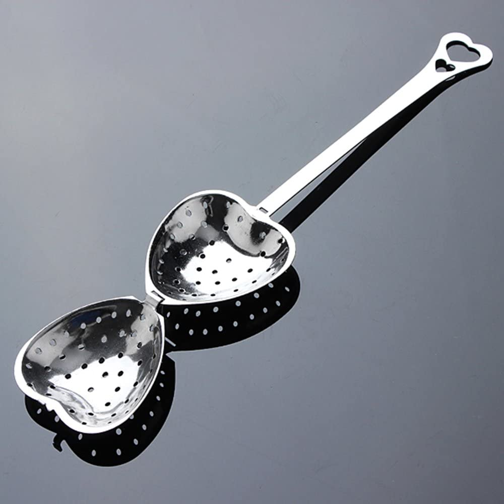 Food Grade Stainless Steel Heart Shaped Tea Infuser