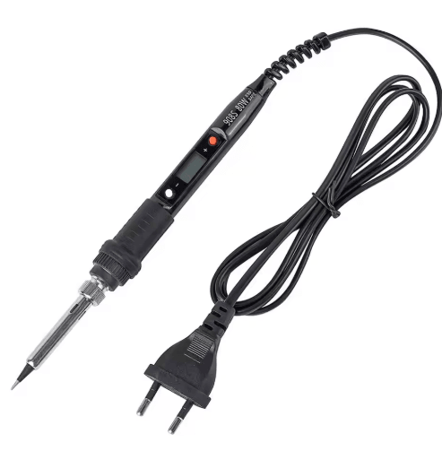 JCD 80W Digital Soldering Iron with LCD Display & Adjustable Temperature