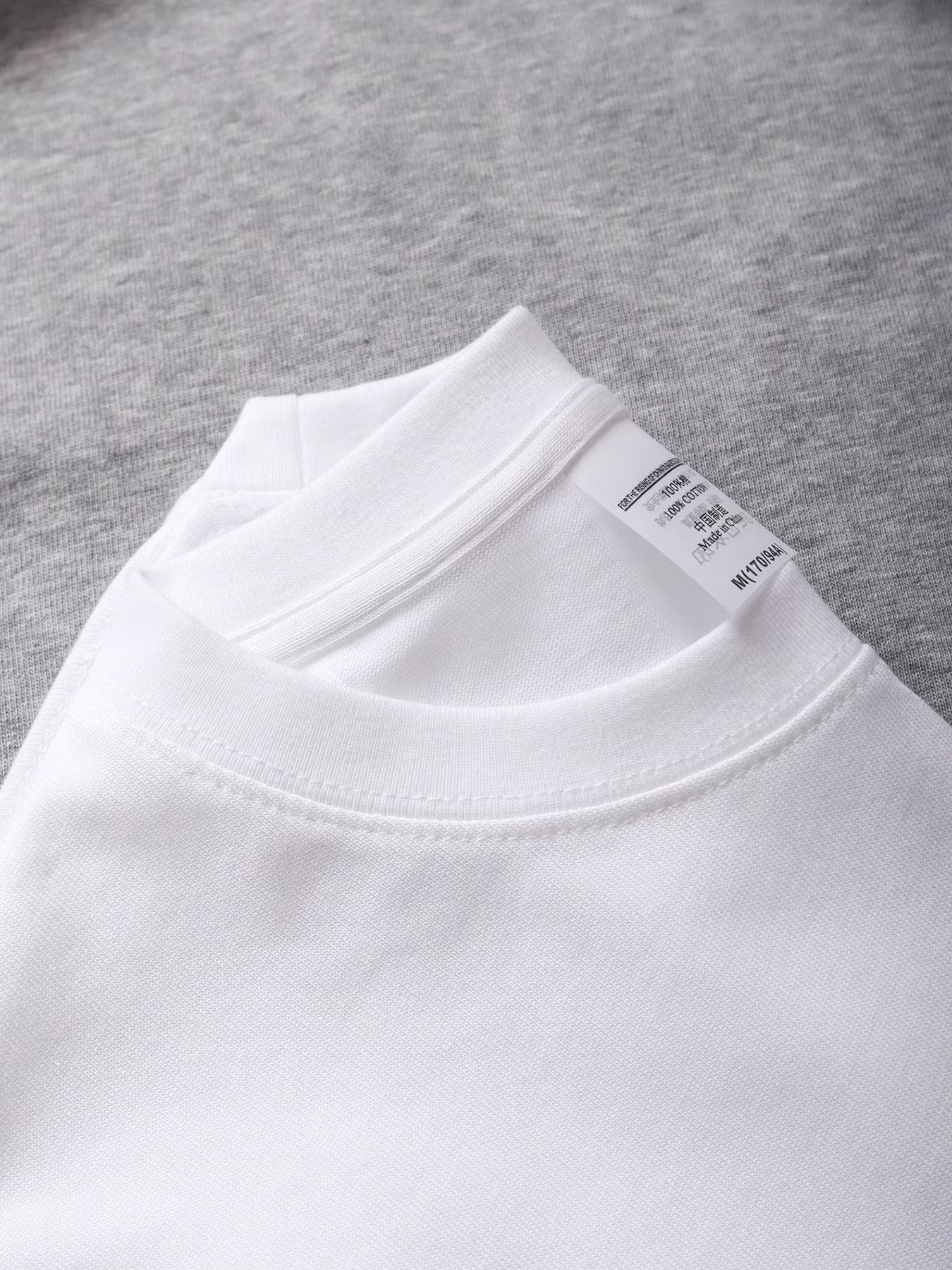 UrbanEdge 280gsm Heavy Cotton Oversized T-Shirt for Men – Premium Solid Color Short Sleeve Tee