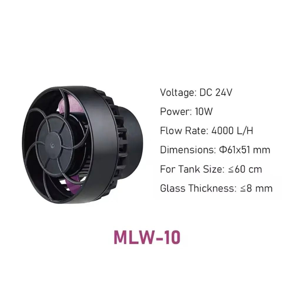 Professional Smart Wavemaker Flow Pump with LCD Controller