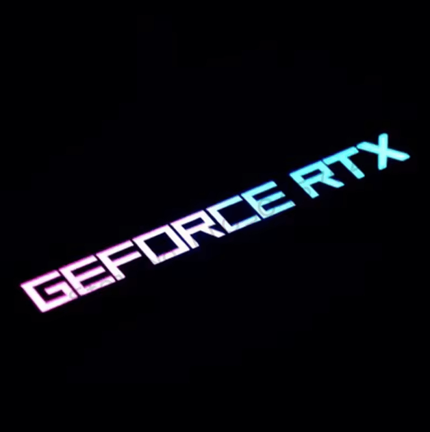 LumaShield Pro – RGB GPU Backplate & ARGB Graphics Card Panel (5V 3-Pin, Aura Sync Compatible)