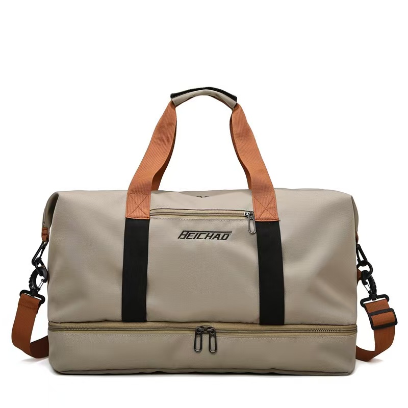 Large Capacity Travel Gym Bag Carry On Weekender Duffel with Shoulder Strap