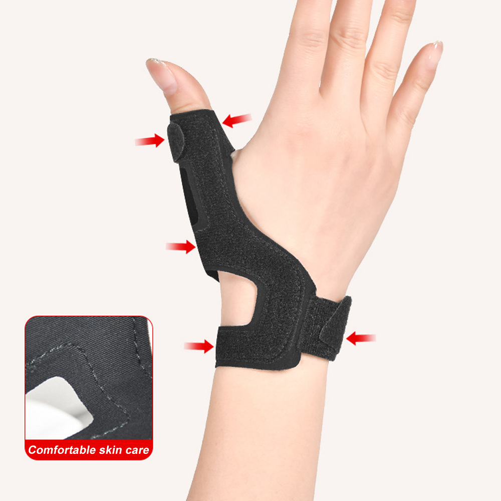 Waterproof Thumb Support Brace Adjustable Thumb Stabilizer Splint for Pain Relief and Daily Protection